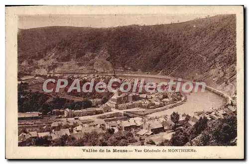 Cartes postales Vallee de la Meuse Vue Generale de Montherme