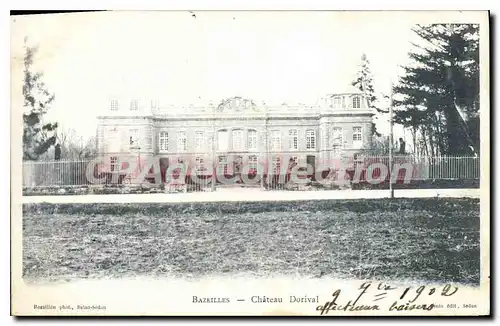 Cartes postales Bazeilles Chateau Dorival