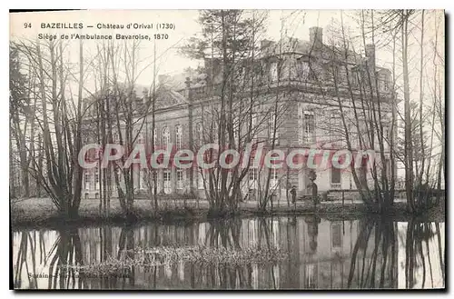 Cartes postales Bazeilles Chateau d'Orival