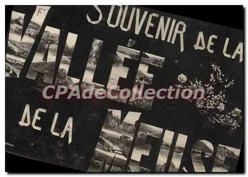 Cartes postales Souvenir de la Vallee de la Meuse