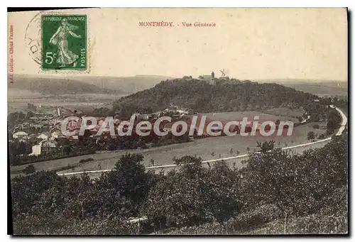 Cartes postales Montmedy Vue Generale