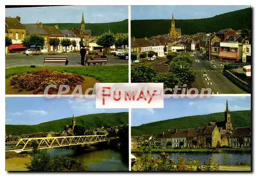 Cartes postales Dumay Ardennes Bords de Meuse