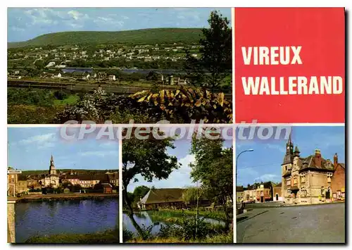 Cartes postales Vireux Wallerand Ardennes