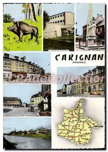 Cartes postales Carignan Ardennes