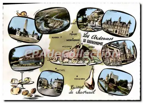 Cartes postales Les Ardennes