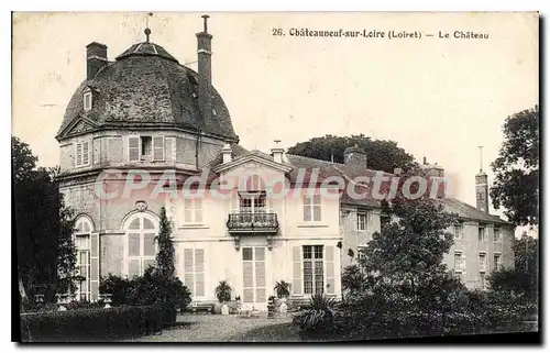 Cartes postales Ch�teauneuf Sur Loire Le Ch�teau