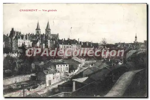 Cartes postales Chaumont Vue Generale