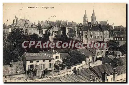 Cartes postales Chaumont Vue Generale