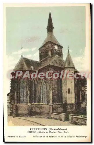 Cartes postales Ceffonds Eglise