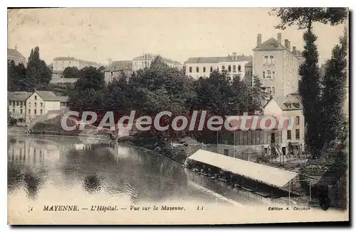 Cartes postales Mayenne L'Hopital