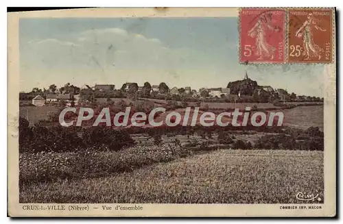 Cartes postales Crux La Ville Vue D'Ensemble