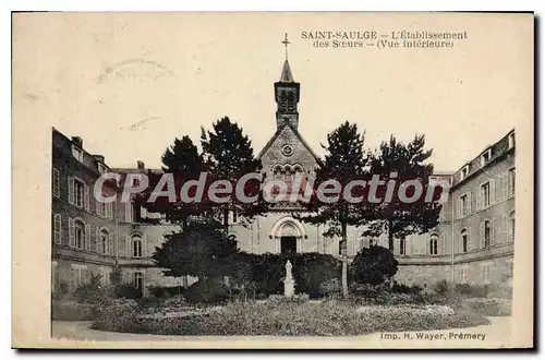 Cartes postales Saint Saulge L'Etablissement Des Soeurs