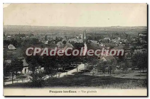 Cartes postales Pougues Les Eaux Vue Generale