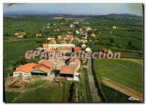 Cartes postales moderne Lanty Vue Generale Aerienne