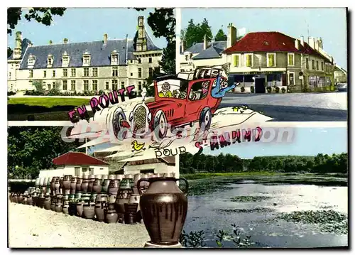 Cartes postales moderne St Amand En Puisaye