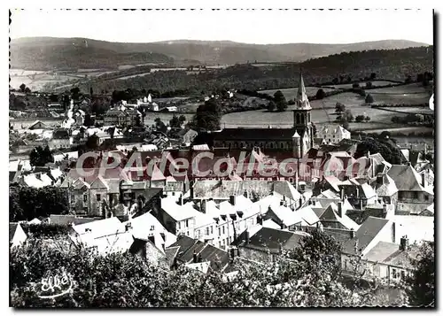 Cartes postales moderne Chateau Chinon Vue D'ensemble