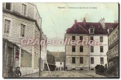 Cartes postales moderne Vesoul L'Entree Du Quarier De Cavalerie