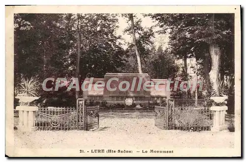 Cartes postales Lure Le Monument