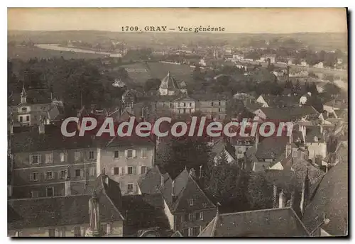 Cartes postales Gray Vue Generale