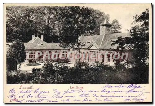 Cartes postales Luxeuil Les Bains