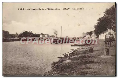 Cartes postales Gray La Saone