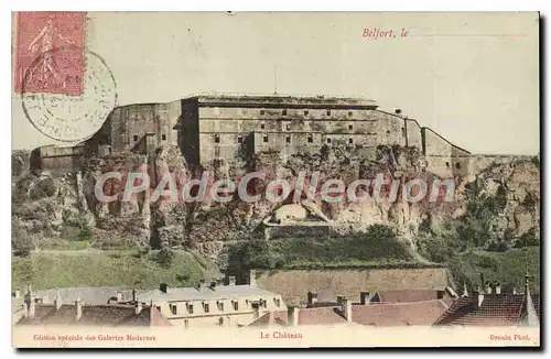 Cartes postales Belfort Le Ch�teau