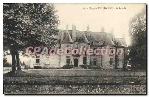 Cartes postales Chateau D'Offemont La Facade