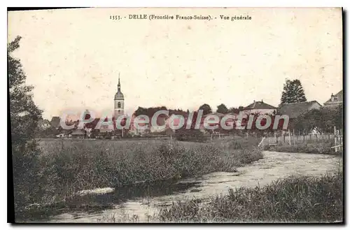 Cartes postales Delle Vue Generale