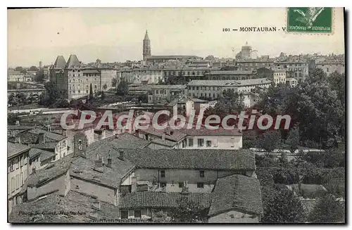 Cartes postales Montauban Vue Generale