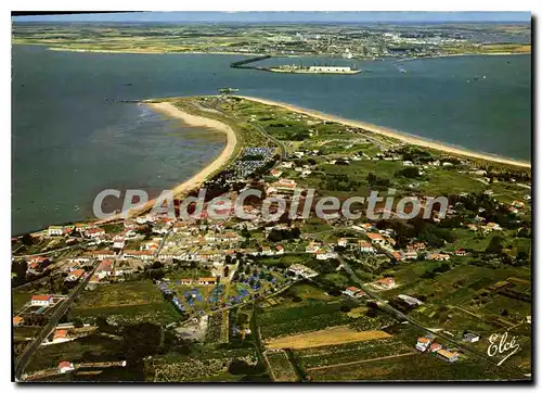 Cartes postales moderne Ile De Re Vue D'Ensemble De Rivedoux Et La Pointe