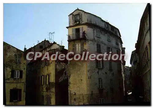 Cartes postales moderne Bastia Vieux Quartier