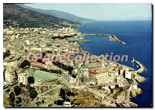 Cartes postales moderne Bastia Vue D'Ensemble De La Ville