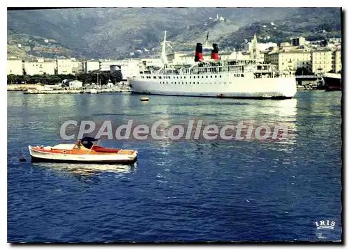 Cartes postales moderne Bastia Le Fred Scamaroni Dans Le Port