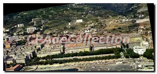 Cartes postales moderne Bastia La Place St Nicolas Et Les Quais