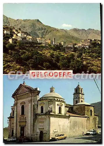 Cartes postales moderne Belgodere Corse