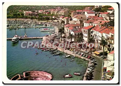 Cartes postales moderne Calvi Vue Partielle De La Ville