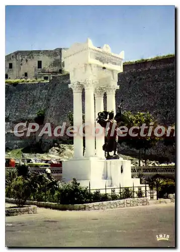 Cartes postales moderne Calvi Le Monument Aux Morts