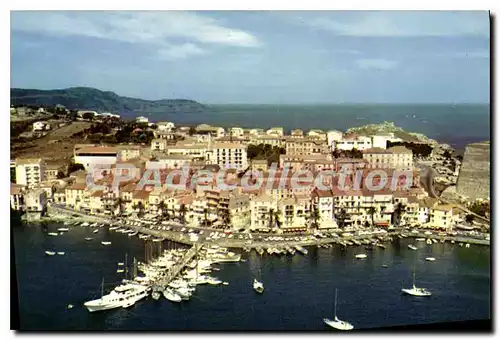 Cartes postales moderne Calvi Le Port De Plaisance Et La Ville