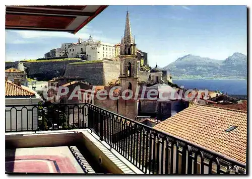 Cartes postales moderne Calvi Vue Panoramique Du Grand Hotel De Calvi