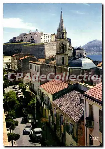 Cartes postales moderne Calvi Le Cours Wilson Centre De La Ville