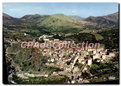 Cartes postales moderne Corte Vue D'Ensemble De La Ville