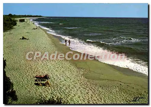 Cartes postales moderne Ghisonnaccia Plage De Caprone Cliche Particulier Papeterie Beautheac Casabianca