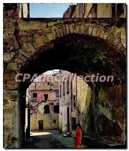 Cartes postales moderne Ile Rousse Vieille Rue