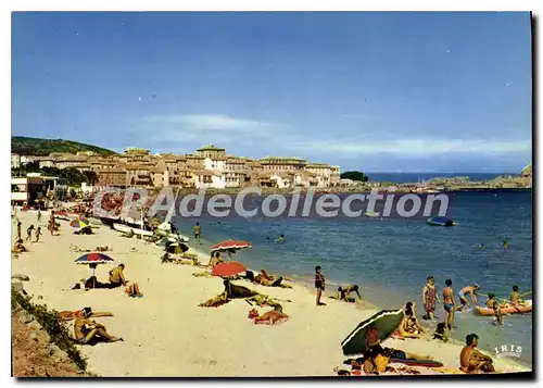 Cartes postales moderne Ile Rousse La Magnifique Plage Au Sable D'Or