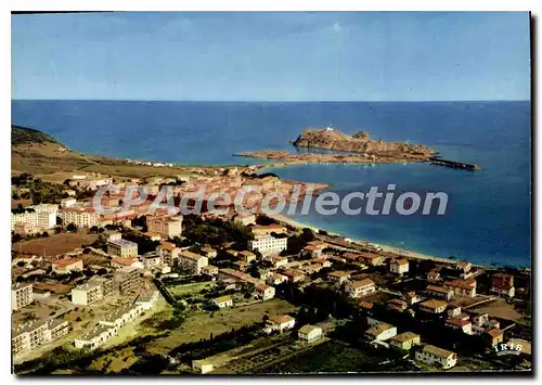 Cartes postales moderne Ile Rousse Vue Generale