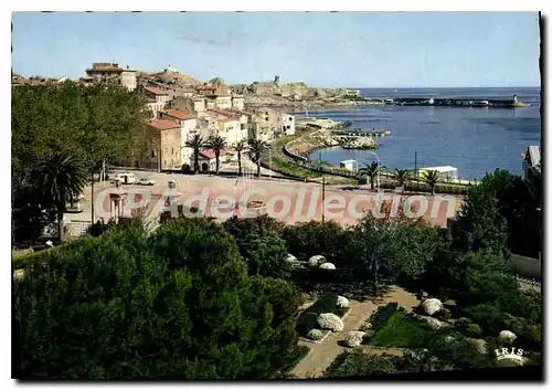 Cartes postales moderne Ile Rousse Vue Generale De I'Hotel Napoleon Bonaparte