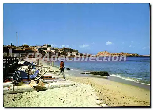 Cartes postales moderne Ile Rousse La Plage