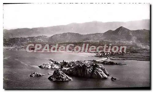 Cartes postales moderne Ile Rousse Vue Aerienne Vue Generale Les Ilots