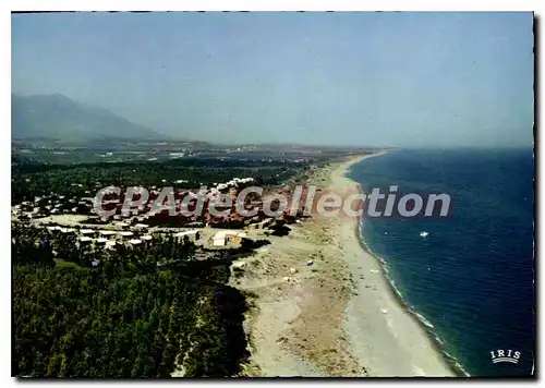 Cartes postales moderne Tropica Village De Vacances Avec Ses Bungalows Et Sa Plage