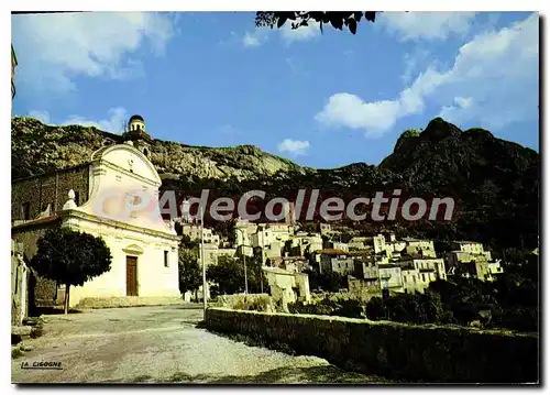 Cartes postales moderne Lumio Place De I'Eglise Cliche Particulier